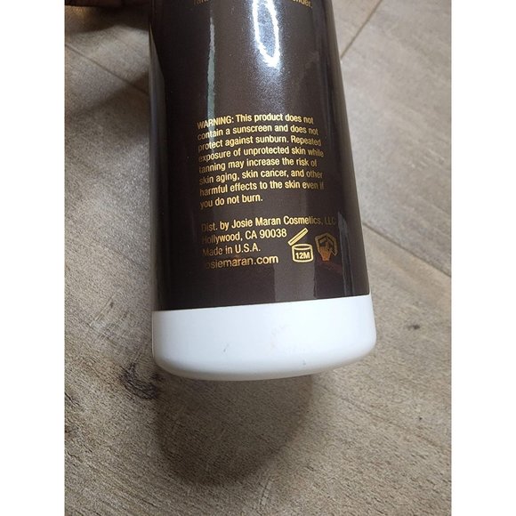 Lot of 2 New Josie Maran Whipped Argan Body Butter Tan Extender Strawberry - Picture 4 of 4